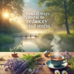 Natural Ways to Reduce Anxiety and Stress