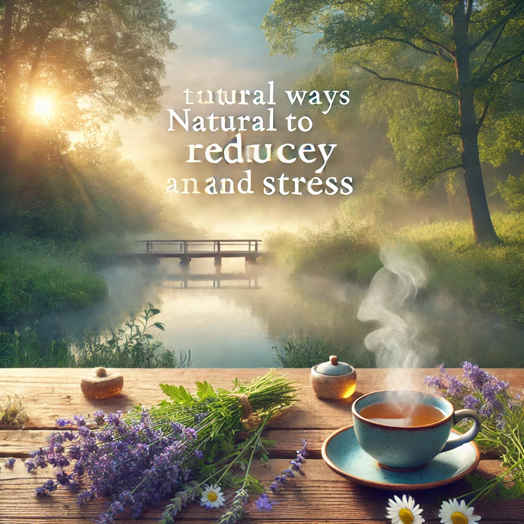 Natural Ways to Reduce Anxiety and Stress